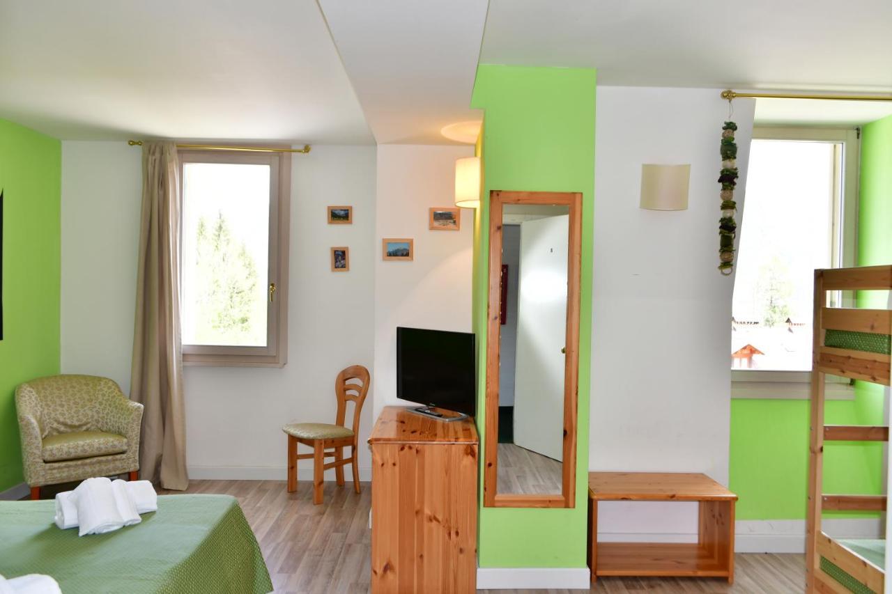 Hotel Saisera Valbruna Kültér fotó