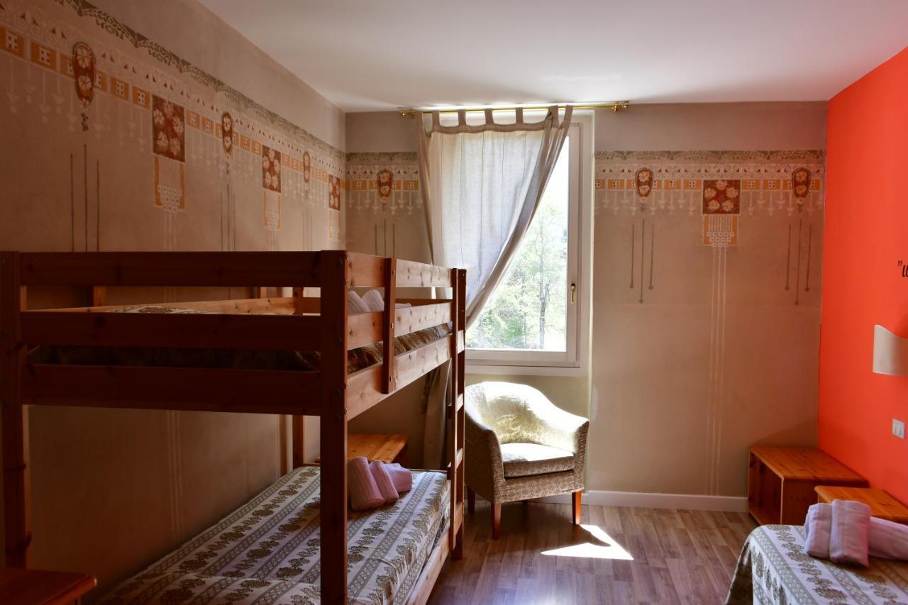 Hotel Saisera Valbruna Kültér fotó