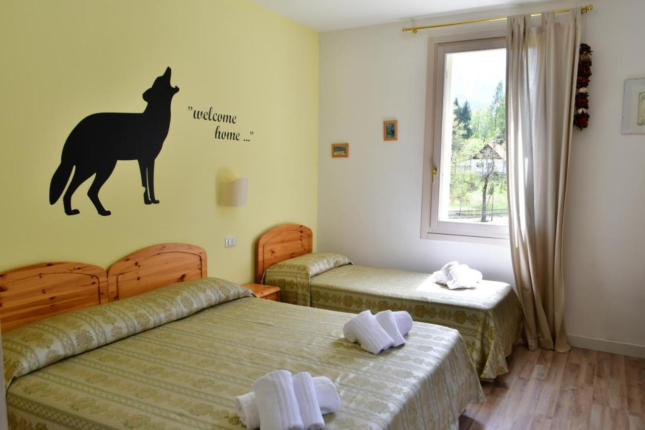 Hotel Saisera Valbruna Kültér fotó