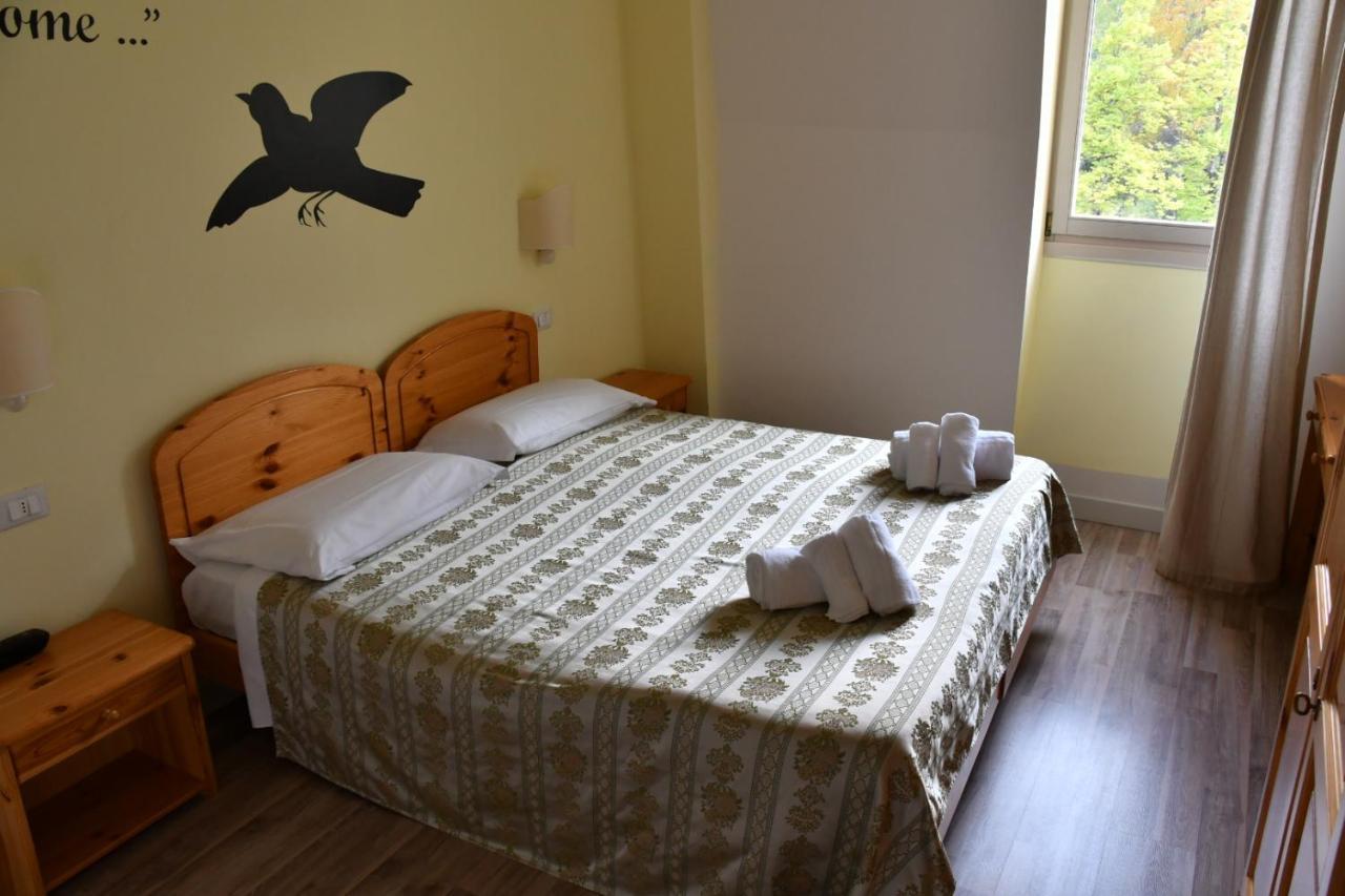 Hotel Saisera Valbruna Kültér fotó